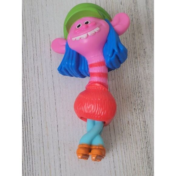 McDonald's 2020 trolls Copper Disney Pixar toy figure - Picture 1 of 7